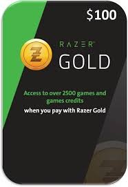 Razer Gold 100$